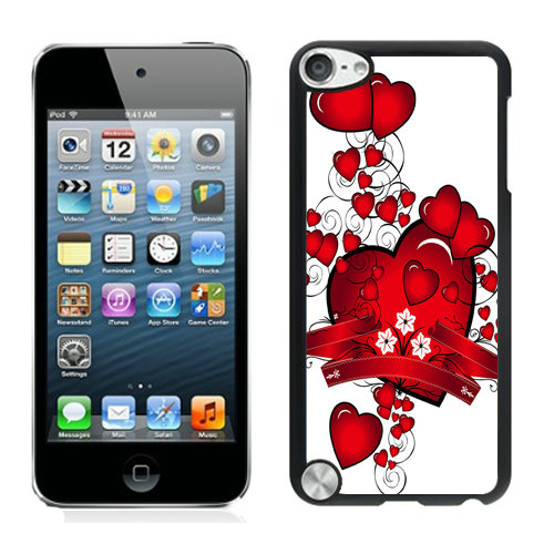 Valentine Love iPod Touch 5 Cases EKG - Click Image to Close